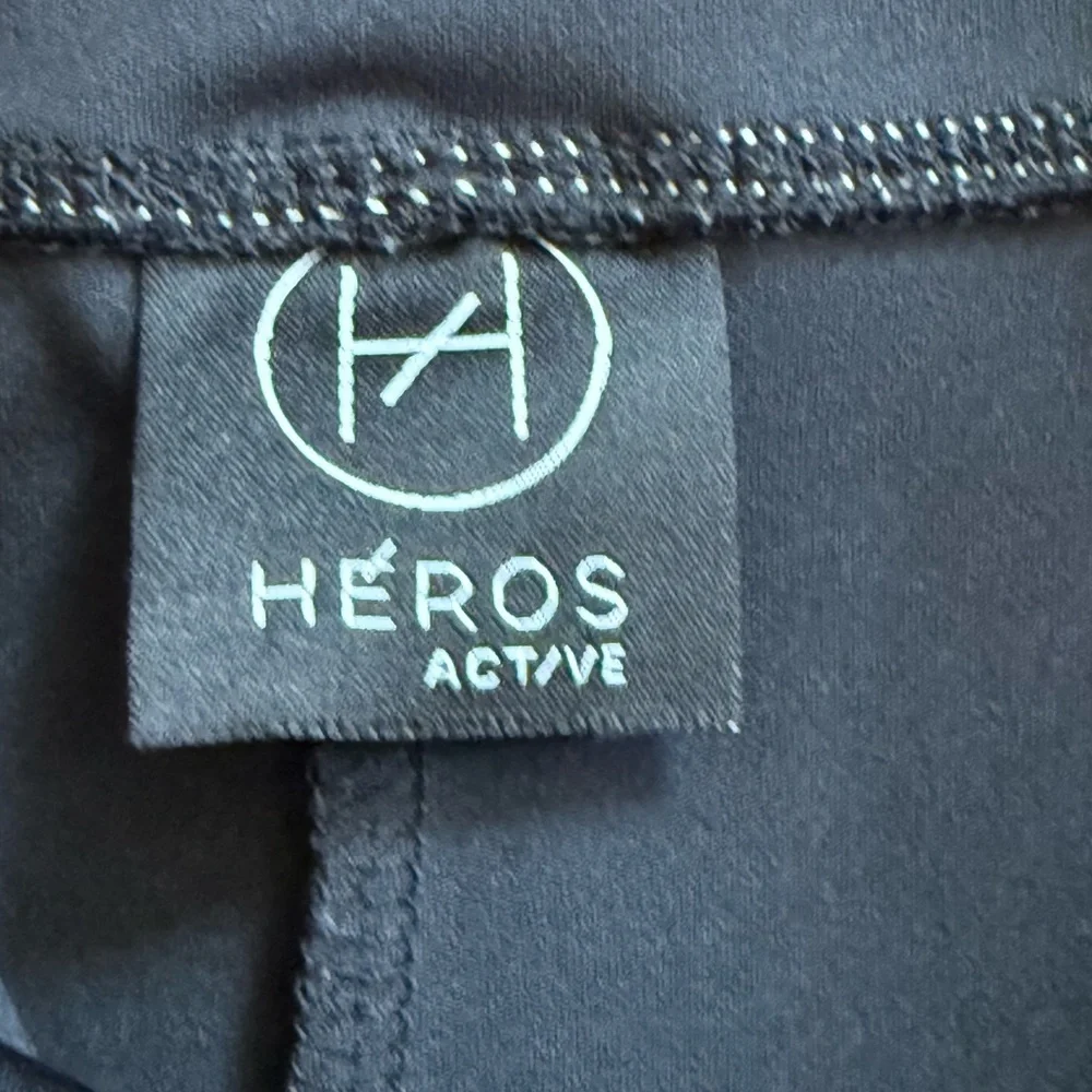 High-Rise Black Women's Performance Leggings